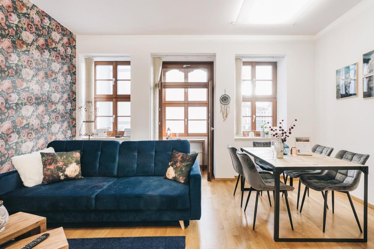 Tip! Modernes Apartment Direkt Im Herzen Dresdens Exterior foto