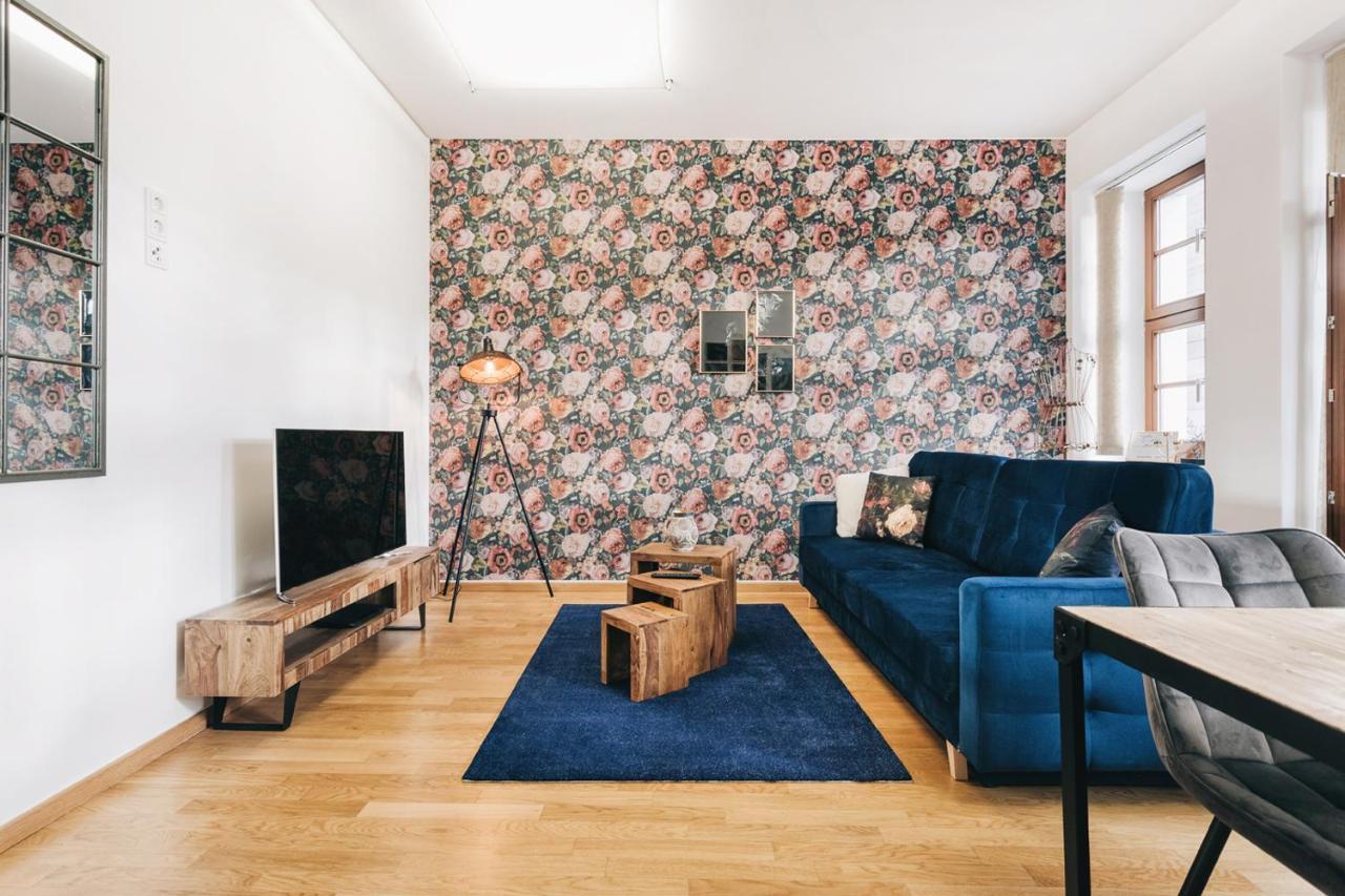 Tip! Modernes Apartment Direkt Im Herzen Dresdens Exterior foto