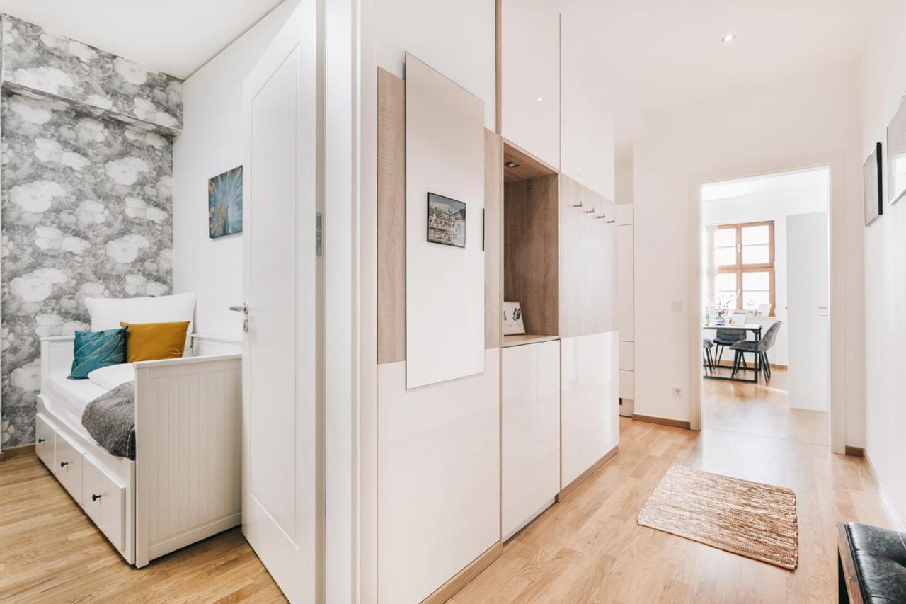 Tip! Modernes Apartment Direkt Im Herzen Dresdens Exterior foto