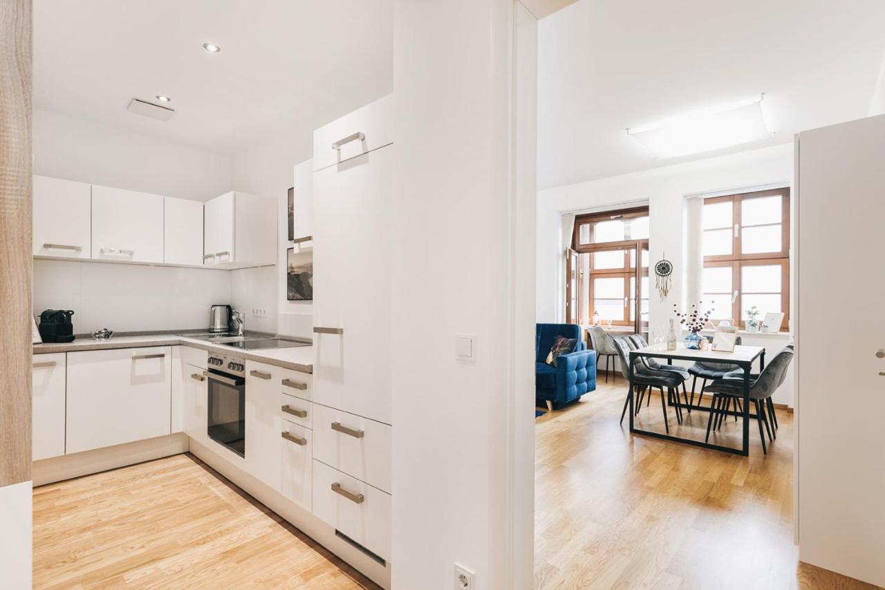 Tip! Modernes Apartment Direkt Im Herzen Dresdens Exterior foto