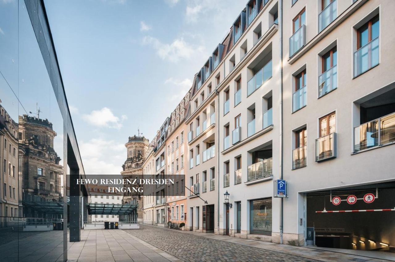 Tip! Modernes Apartment Direkt Im Herzen Dresdens Exterior foto